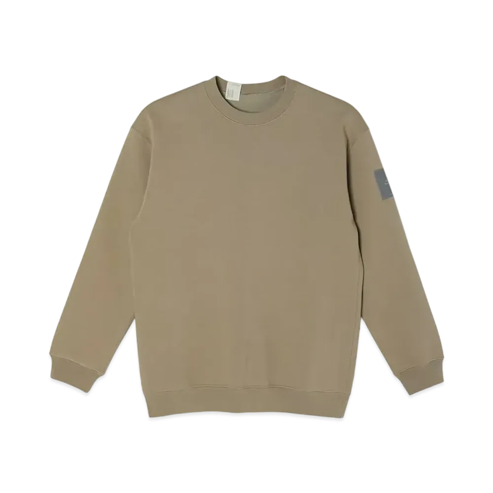 N.HOOLYWOOD Crewneck Sweatshirt "Beige"