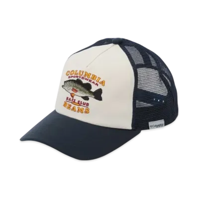 BEAMS x Columbia PFG Exclusive Tracker Cap "Navy"