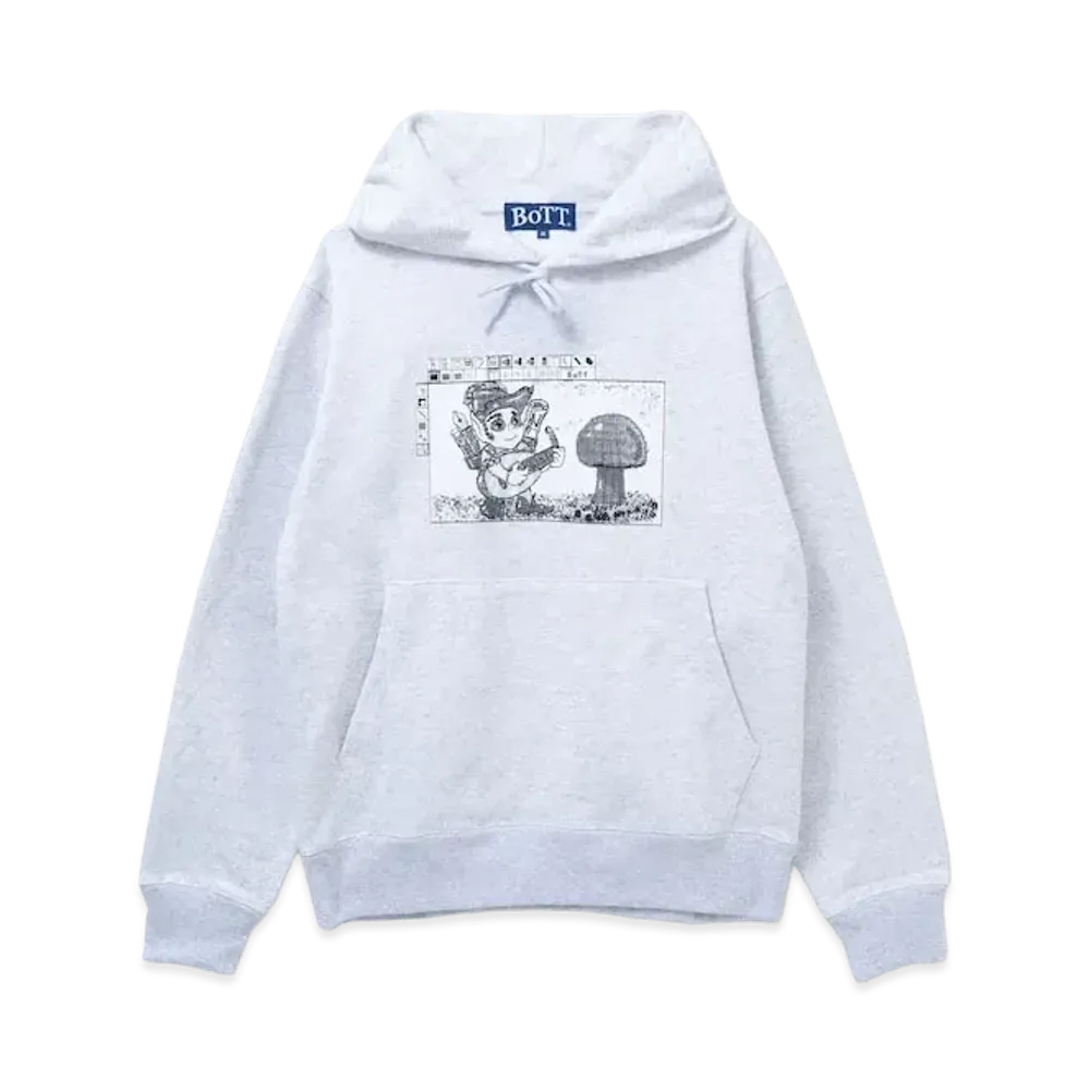 BoTT Scanner Hoodie "Ash"