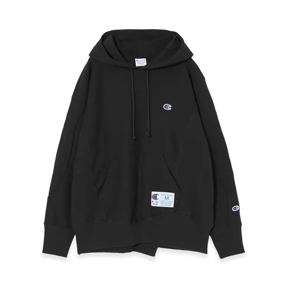 UNDERCOVER x Champion Cotton French Terry Hoodie "Black"
