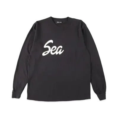 WIND AND SEA WDS (Corner store) L/S Tee "Black"