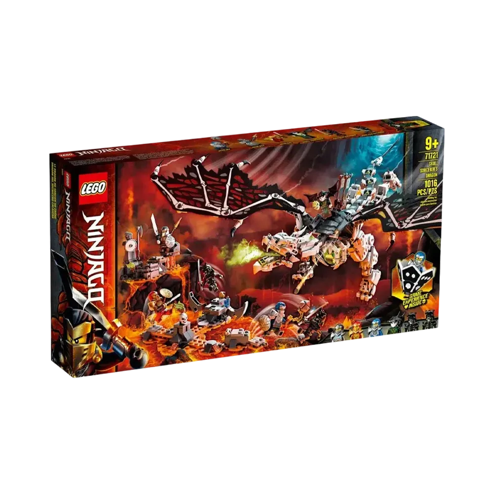 LEGO NINJAGO "Skull Sorcerer's Dragon" [71721]