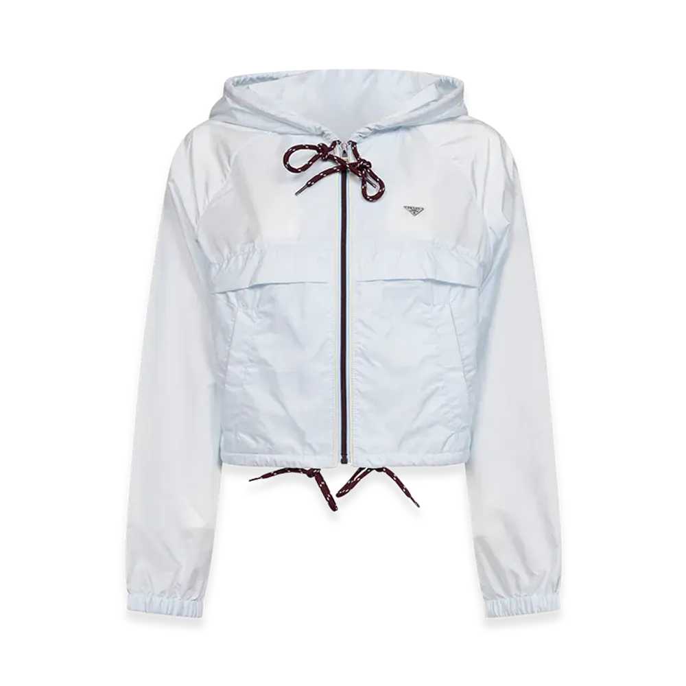 PRADA Wonen's Coats "Light Blue"