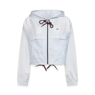 PRADA Wonen's Coats "Light Blue"