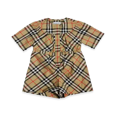 Burberry Kids Jumpsuit "Beige"