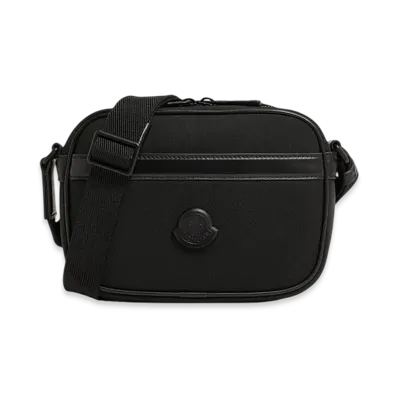 MONCLER Pierrick Water-Repellent Crossbody Bag "Black"