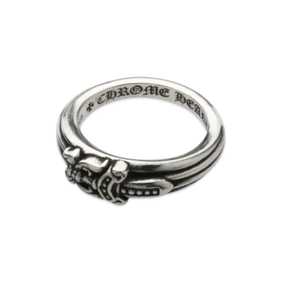 Chrome Hearts Baby Classic Ring W / Dagger "Silver"