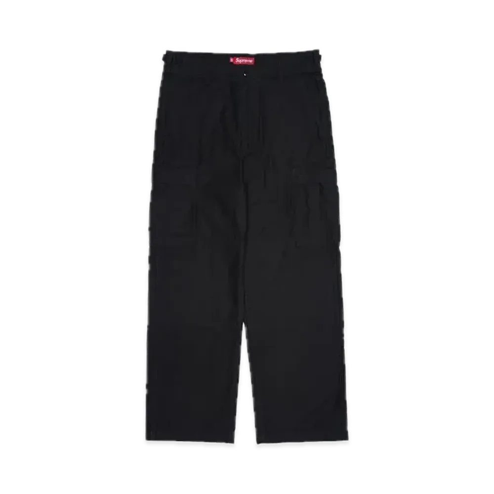 Supreme Cargo Pant "Black"(24SS)