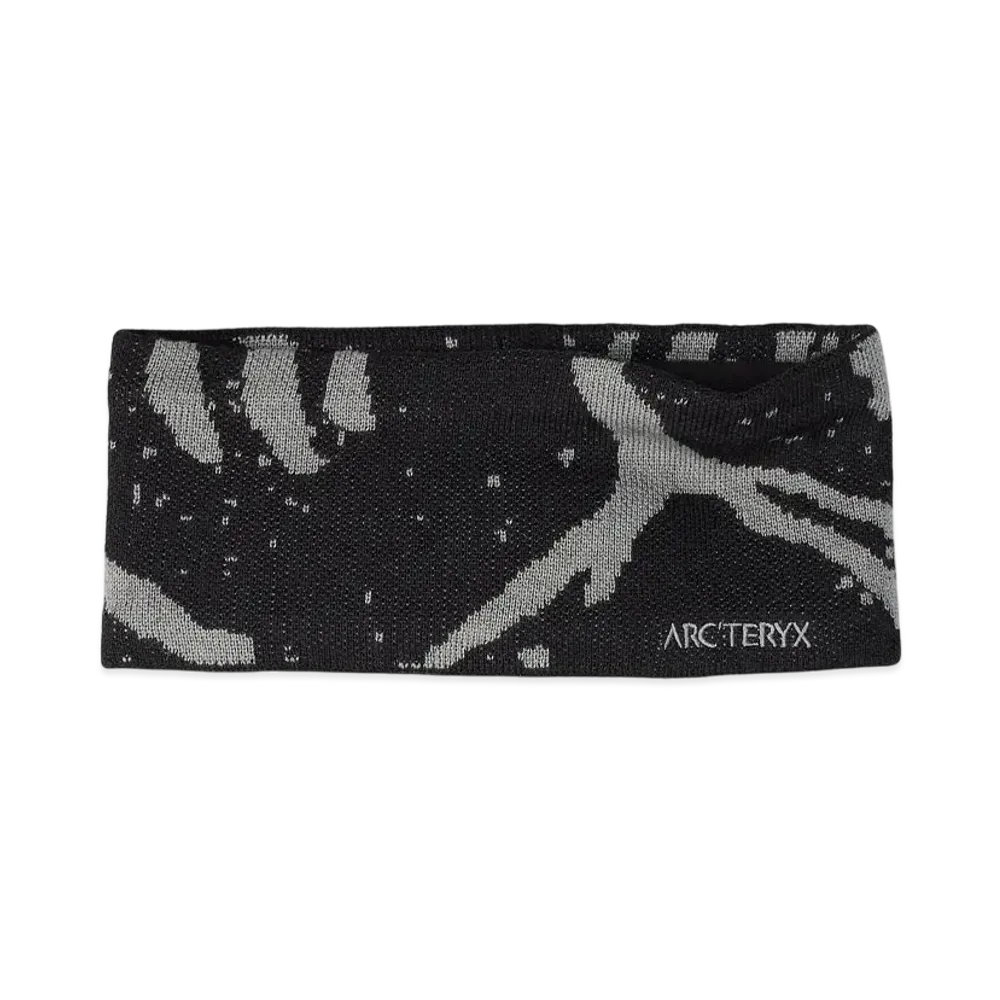 ARC'TERYX Grotto Headband "Black/Void"