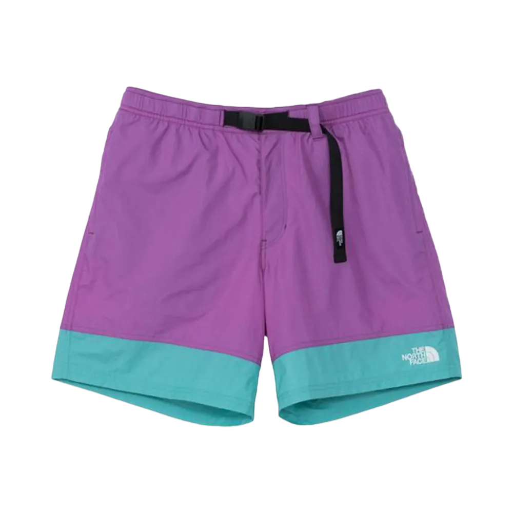 The North Face Nuptse Shorts "AuberginexGeyser Aqua"