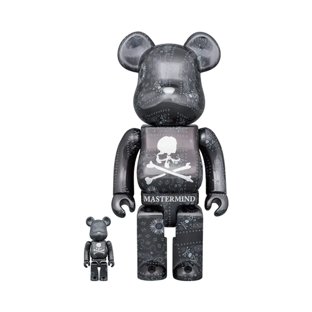 Bearbrick MASTERMIND WORLD "BANDANA" 100% & 400%