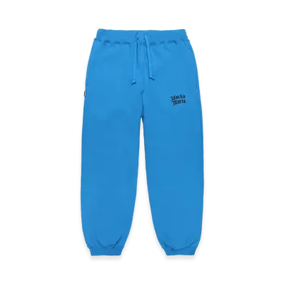 WACKO MARIA Heavy Weight Sweat Pants "Blue"