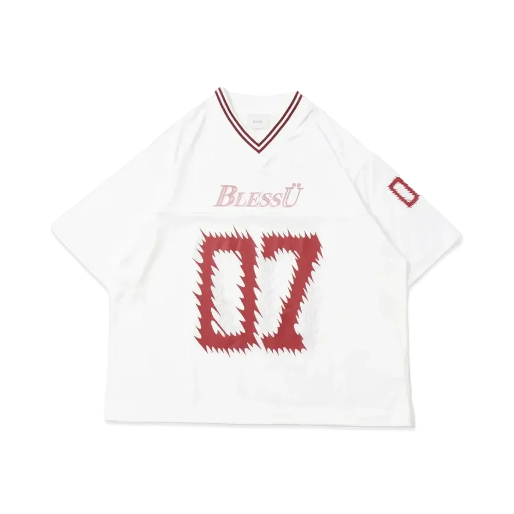 BLESS U BU Football Jersey "White"