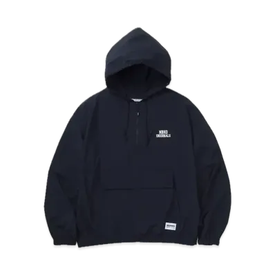 NEIGHBORHOOD Anorak Jacket "Black"