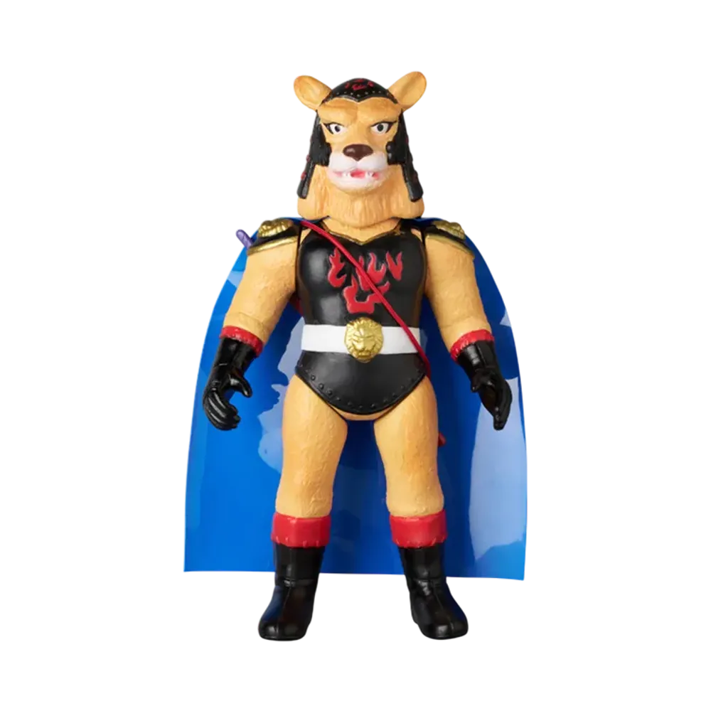 MEDICOM TOY "P PRO Retro Sofvi Heroes" -Fuun Lion-Maru- Wind And Cloud Lionmaru (With Helmet)