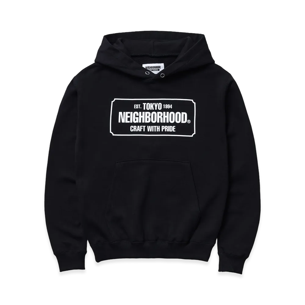 NEIGHBORHOOD One Third Kids OT . Sweat Hoodie "Black"