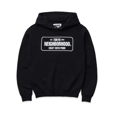 NEIGHBORHOOD One Third Kids OT . Sweat Hoodie "Black"