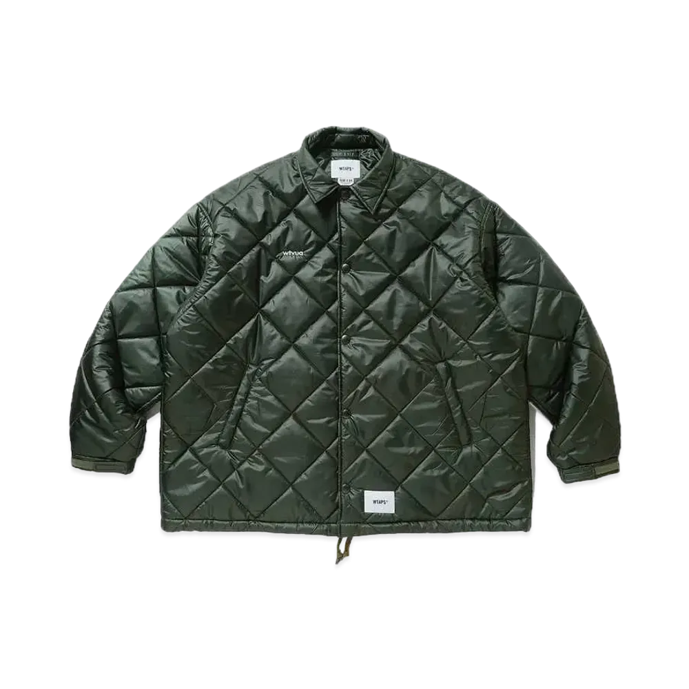 WTAPS Chief 01 / Jacket / Poly. Taffeta. WTVUA "Olive Drab"