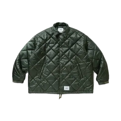 WTAPS Chief 01 / Jacket / Poly. Taffeta. WTVUA "Olive Drab"