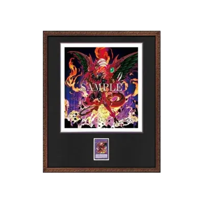 遊戯王OCG デュエルモンスターズ HIGH-RESOLUTION ARTWORK SERIES D-HERO デストロイフェニックスガイ