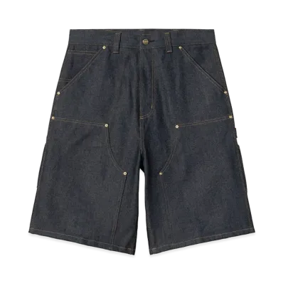 Carhartt WIP OG Aden Double Knee Short "Blue(Rigid)"
