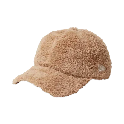 NEW ERA 9Twenty Mink Fleece "Camel"