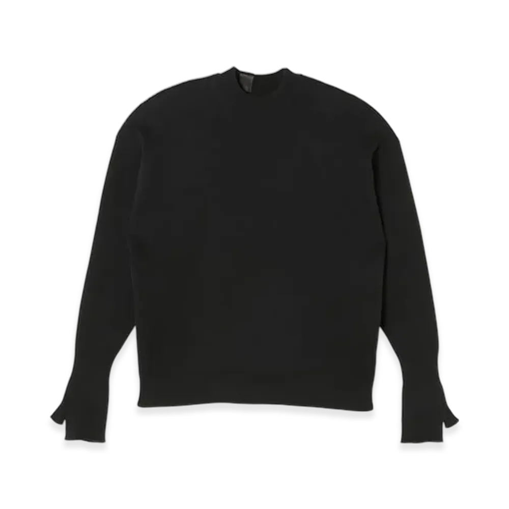 N.HOOLYWOOD COMPILE Crewneck Knit "Black"