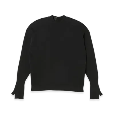 N.HOOLYWOOD COMPILE Crewneck Knit "Black"
