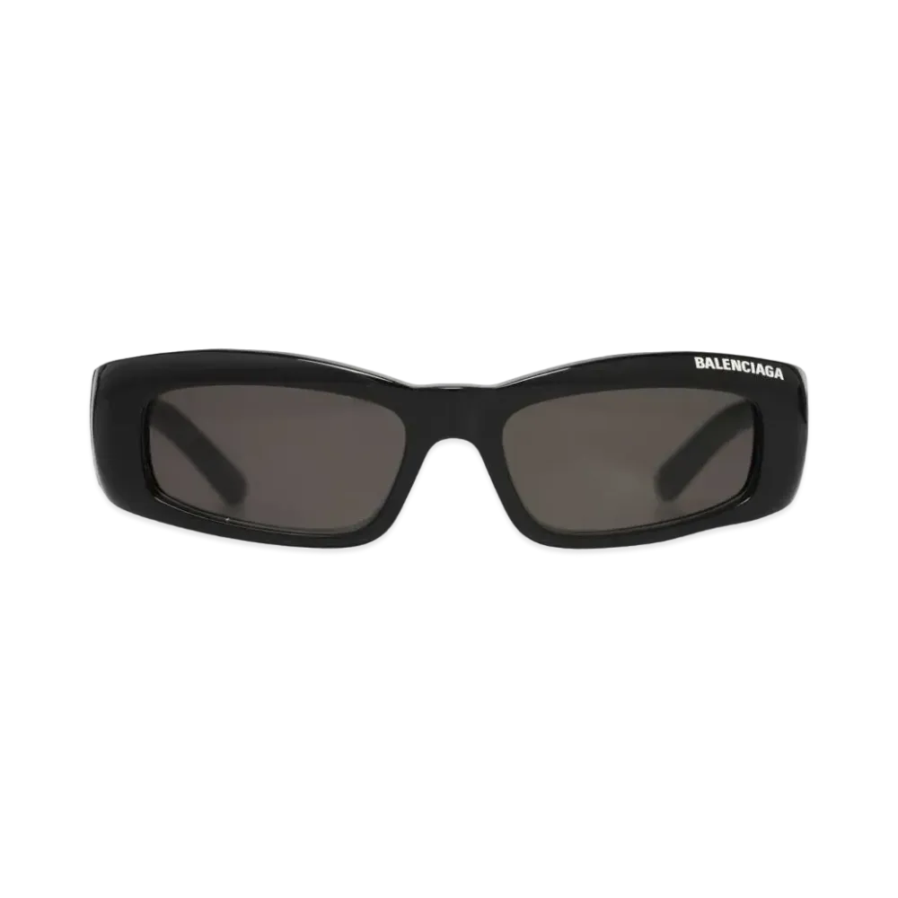 BALENCIAGA BB0266S-001 Front: "Black" Temple: "Black" Lens: "Gray"