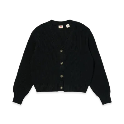 Levi's Snowflake Cardigan "Black"