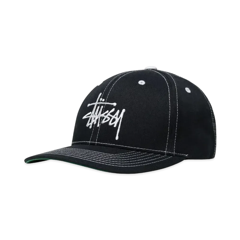 Stussy BASIC STRUCTURED LOW PRO CAP "Black"