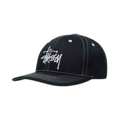 Stussy BASIC STRUCTURED LOW PRO CAP "Black"