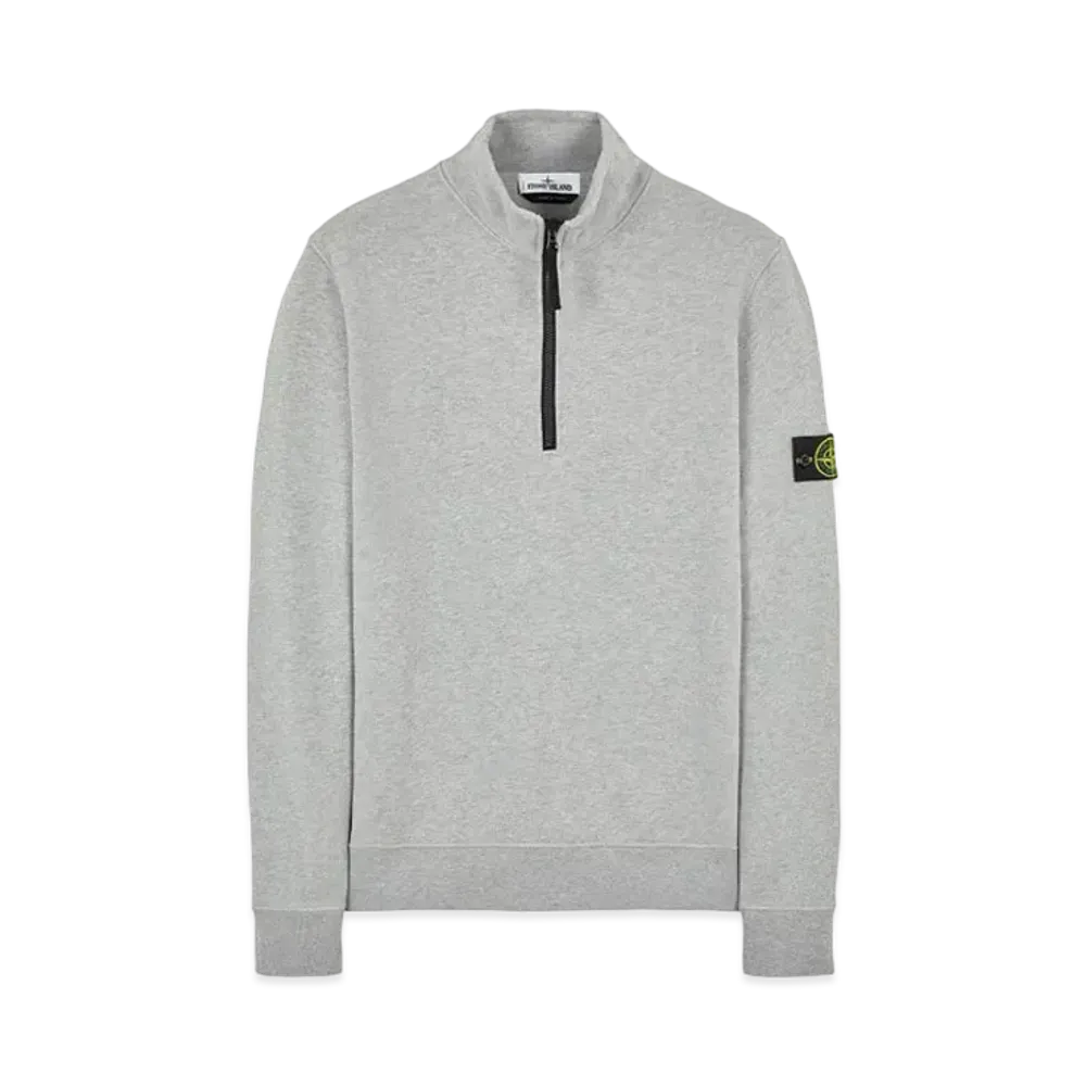 Stone Island 61920 BRUSHED COTTON FLEECE "Dust Melange"