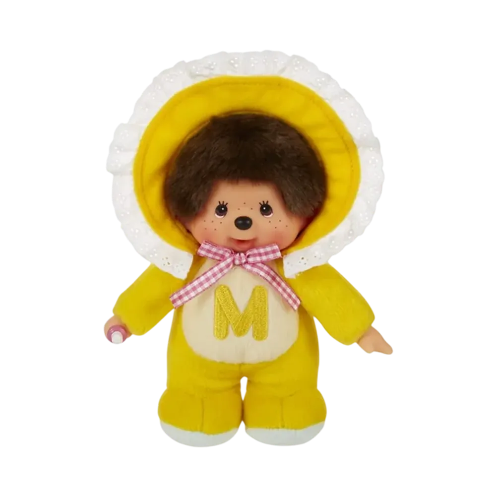 Sekiguchi Retro-chic Monchhichi S Yellow