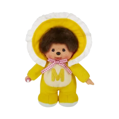 Sekiguchi Retro-chic Monchhichi S Yellow