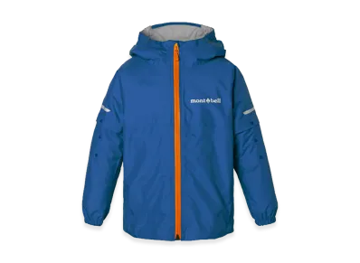 mont-bell Kid's Grow Fit Klepper Jacket "Blue"