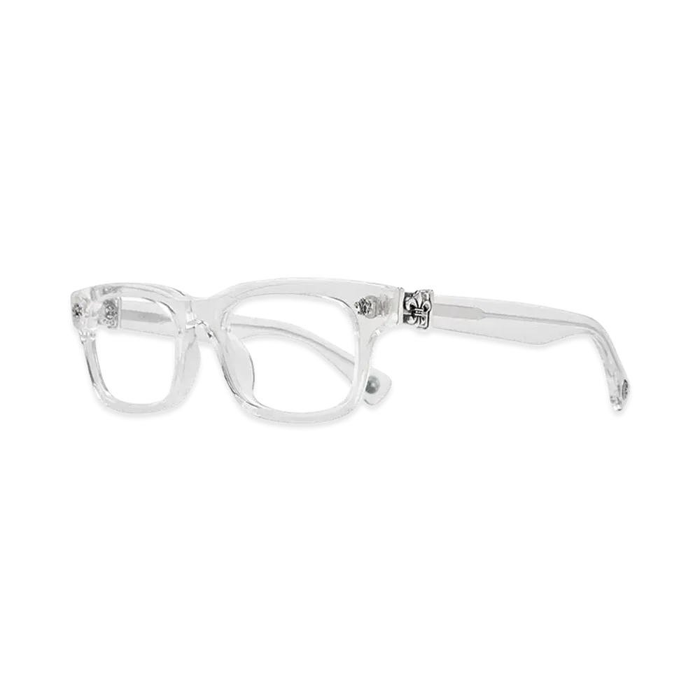 Chrome Hearts Gittin Any? Glasses "Crystal / Silver"