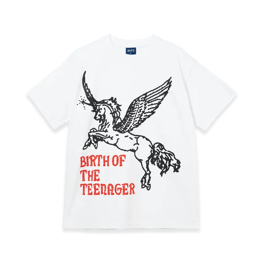 BOTT Unicorn Tee "White"