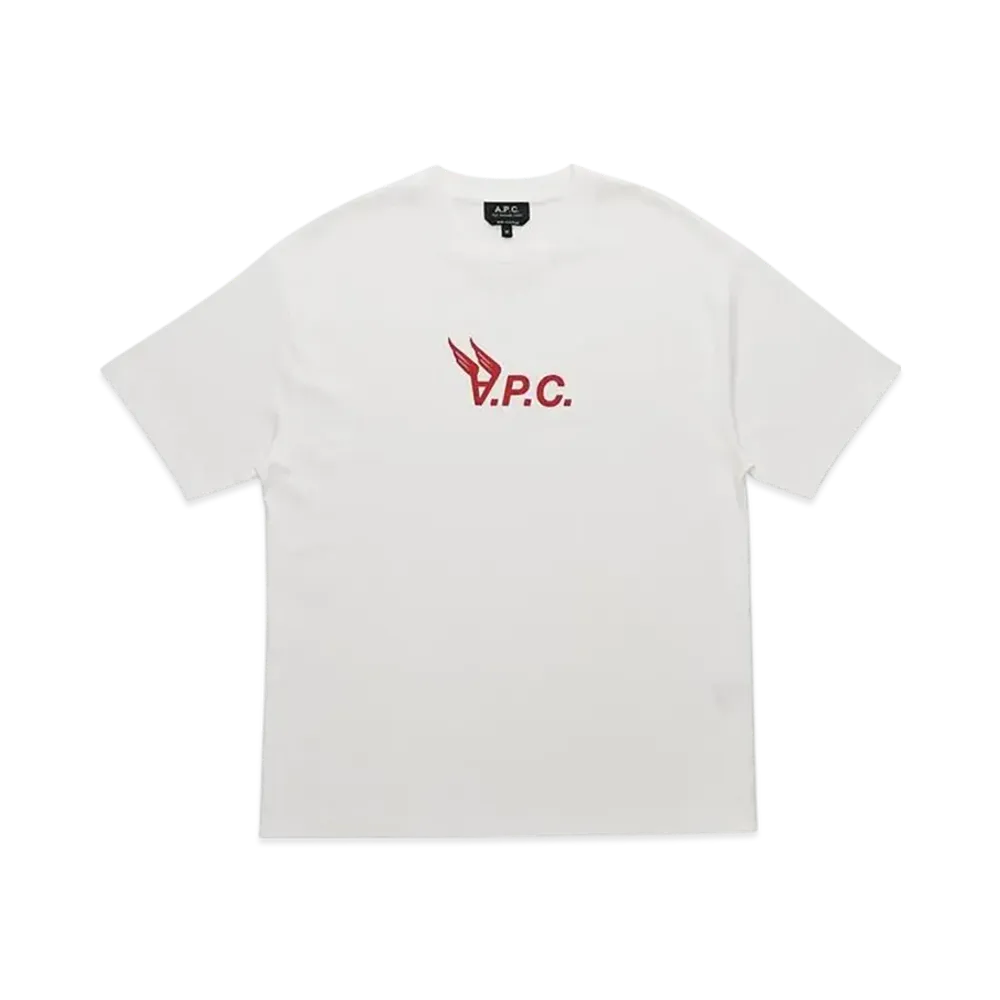 A.P.C. T-Shirt "White"