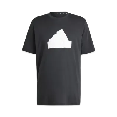 adidas Future Icon Badge of Sports Short Sleeve T-Shirt "Black"