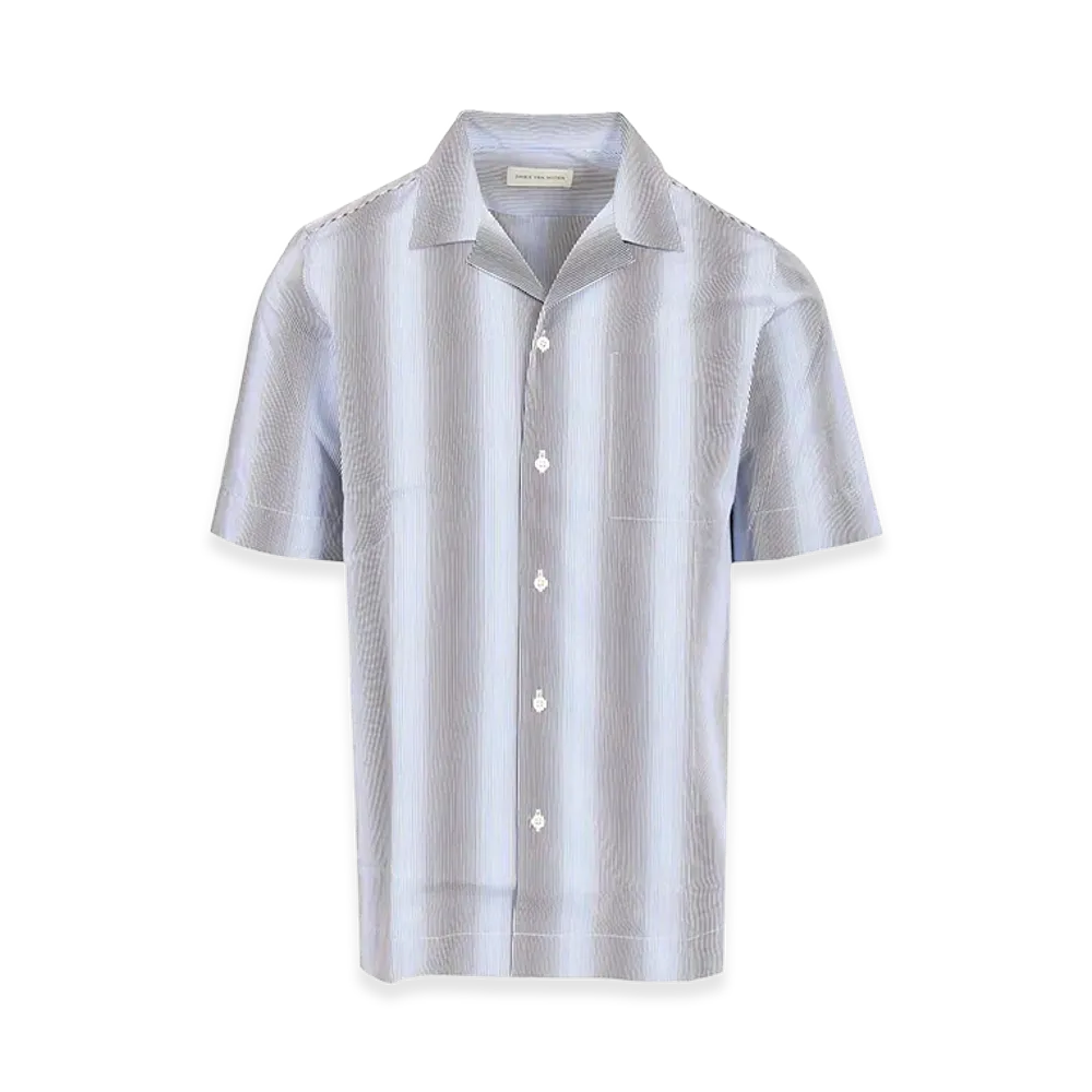 DRIES VAN NOTEN Carltone Shirt "Light Blue"