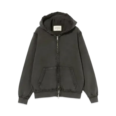 BEAMS FUTURE ARCHIVE Chemical Sweat Hoody "Black"
