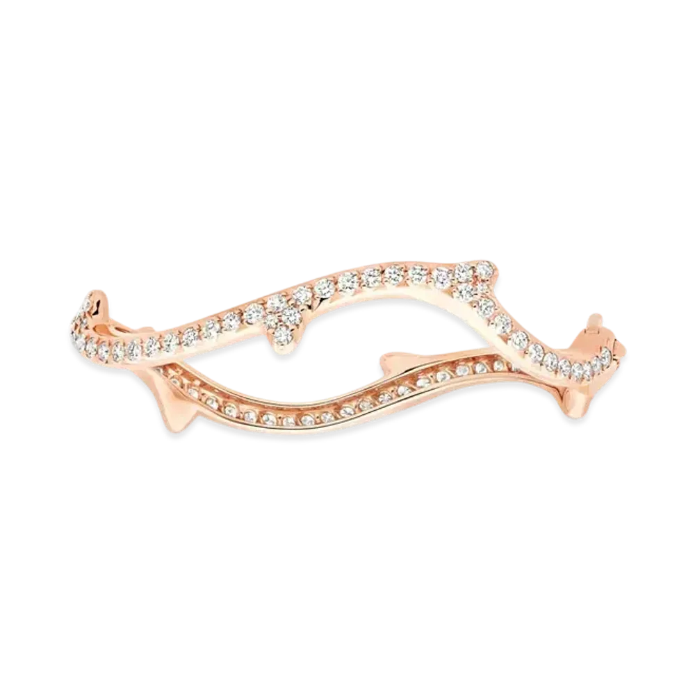 Dior Bois de Rose Bracelet "Pink Gold/Diamond"