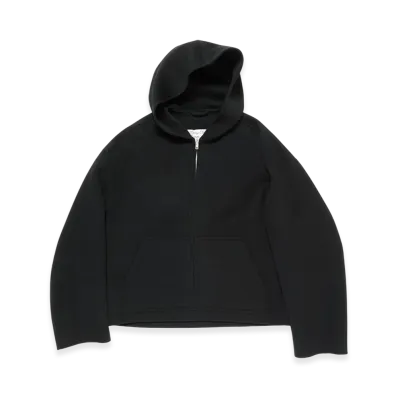 Acne Studios Hooded Cashmere Jacket "Black"