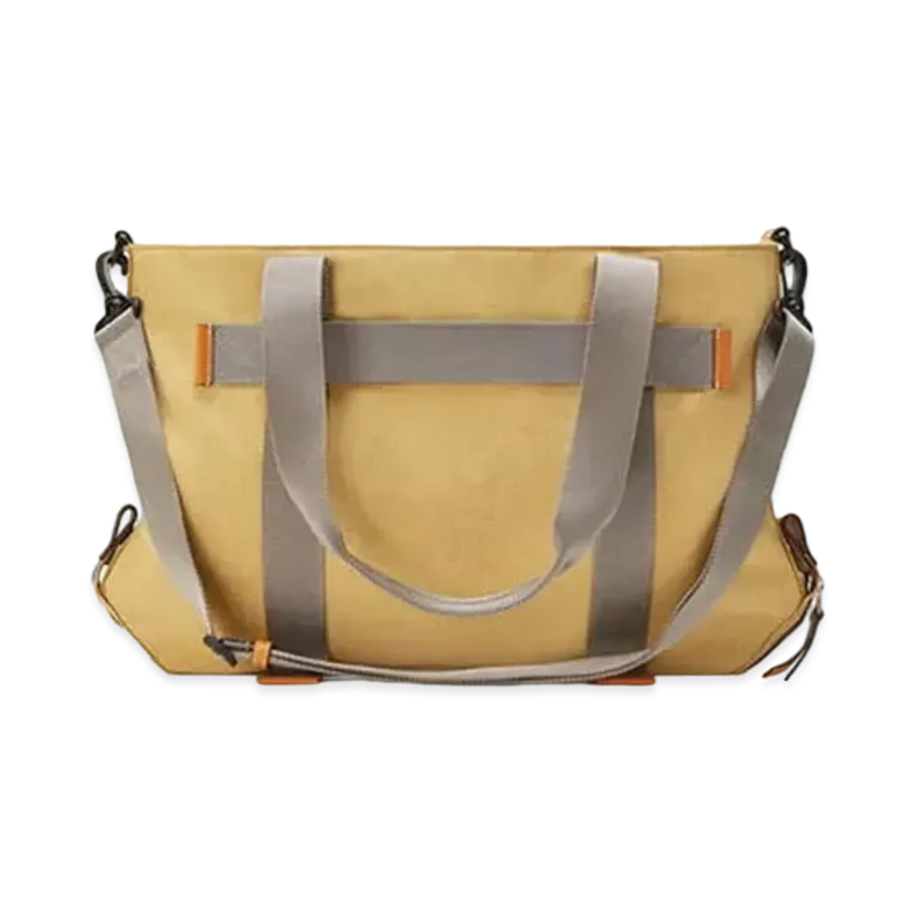 LOEWE Tote Bag In Canvas "Gold"