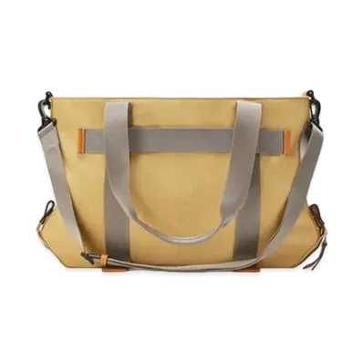 LOEWE Tote Bag In Canvas "Gold"