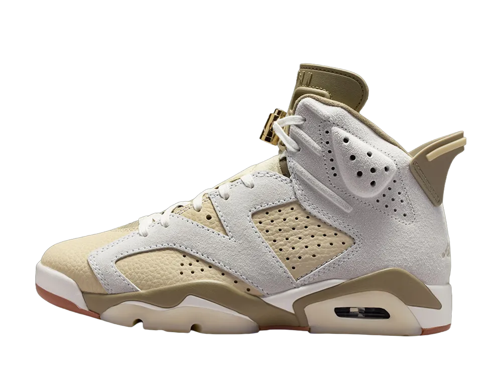 Nike Women's Air Jordan 6 "Sail/Neutral Olive"