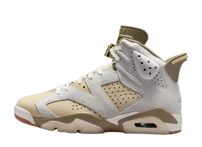 Nike Women's Air Jordan 6 "Sail/Neutral Olive"