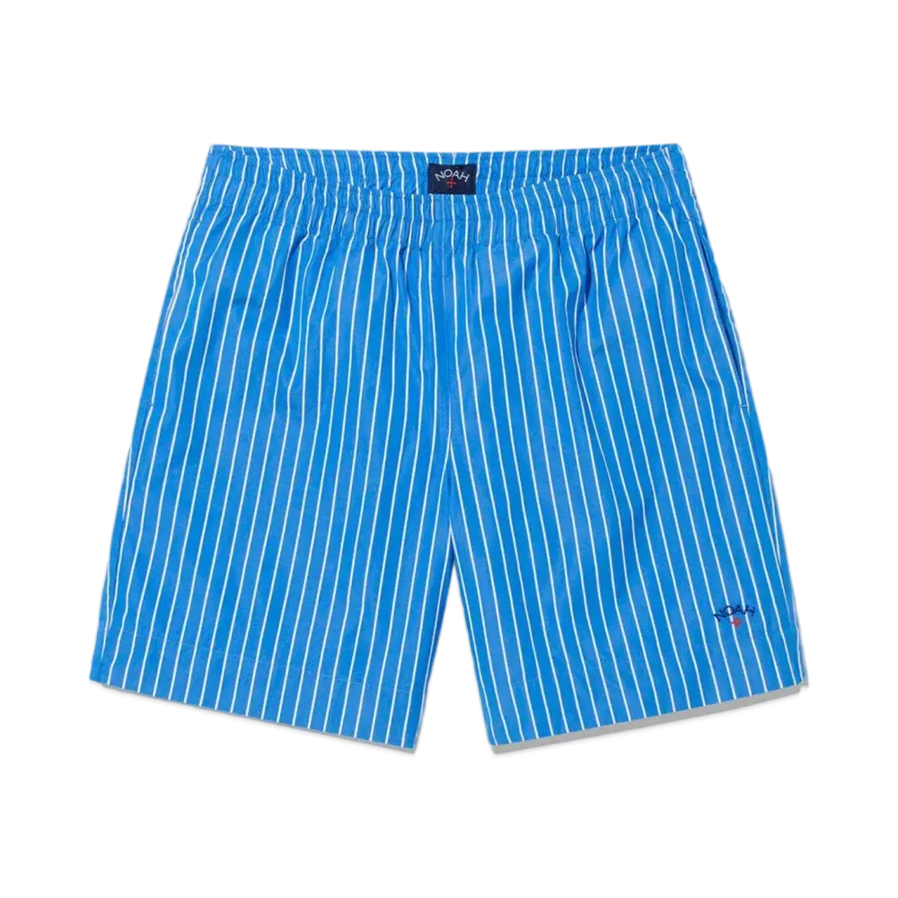 Noah Boxing Shorts "Blue & White"