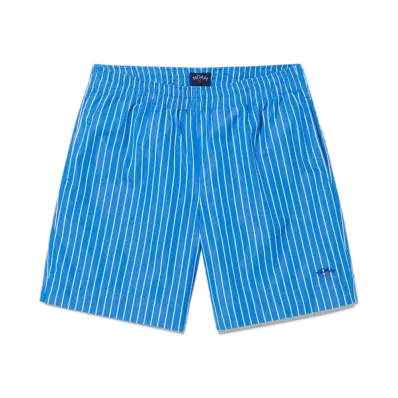 Noah Boxing Shorts "Blue & White"